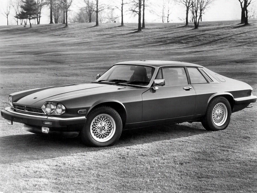 Jaguar XJS 1 поколение, купе (09.1975 - 06.1981)